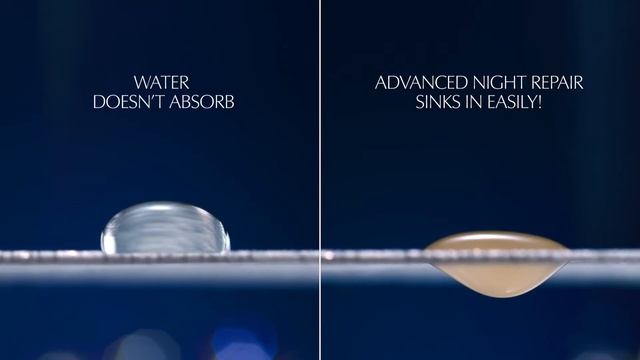 Estée Lauder UK | Advanced Night Repair | The Absorption Test смотреть онлайн