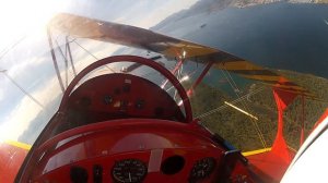 Pitts Model 12 at Molde airport Norway