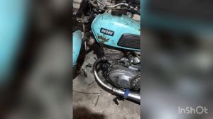 Иж планета 3 установка генератора 12в