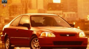 Honda   Civic Coupe  ( 1995 )