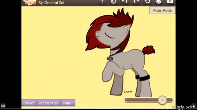 Анимация пони креатор смотреть онлайн