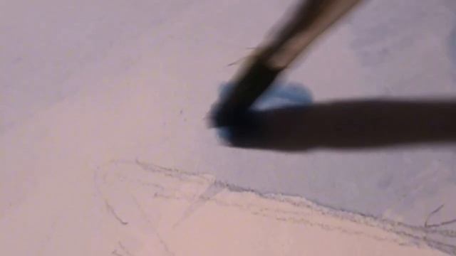 Лёгкий рисунок гор акварелью ? смотреть онлайн