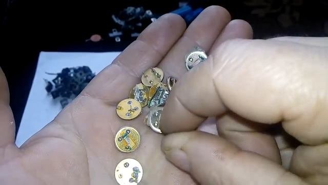 Золото в радиодеталях