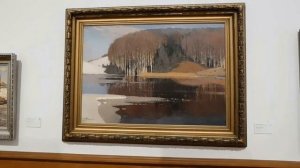 Постоянная экспозиция картин Национального Художественного Музея в РИГЕ