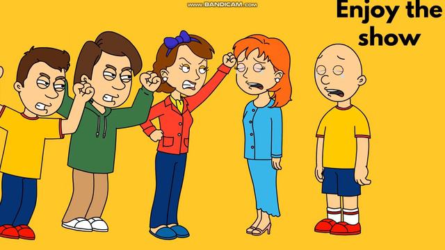 Modified caillou (Roku kun the goanimator’s caillou) & Rosie Gets Grounded For Nothing смотреть онлайн