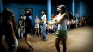 Танец воспитателей