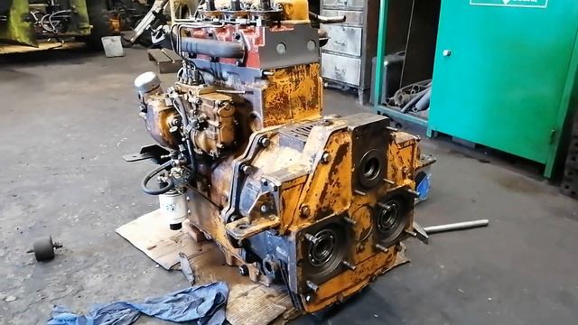 Как снять двигатель на мксм 1000