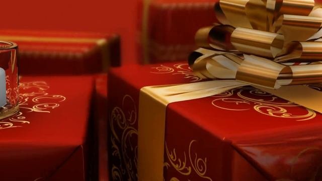 Футаж 3Новогодний подарочный 2