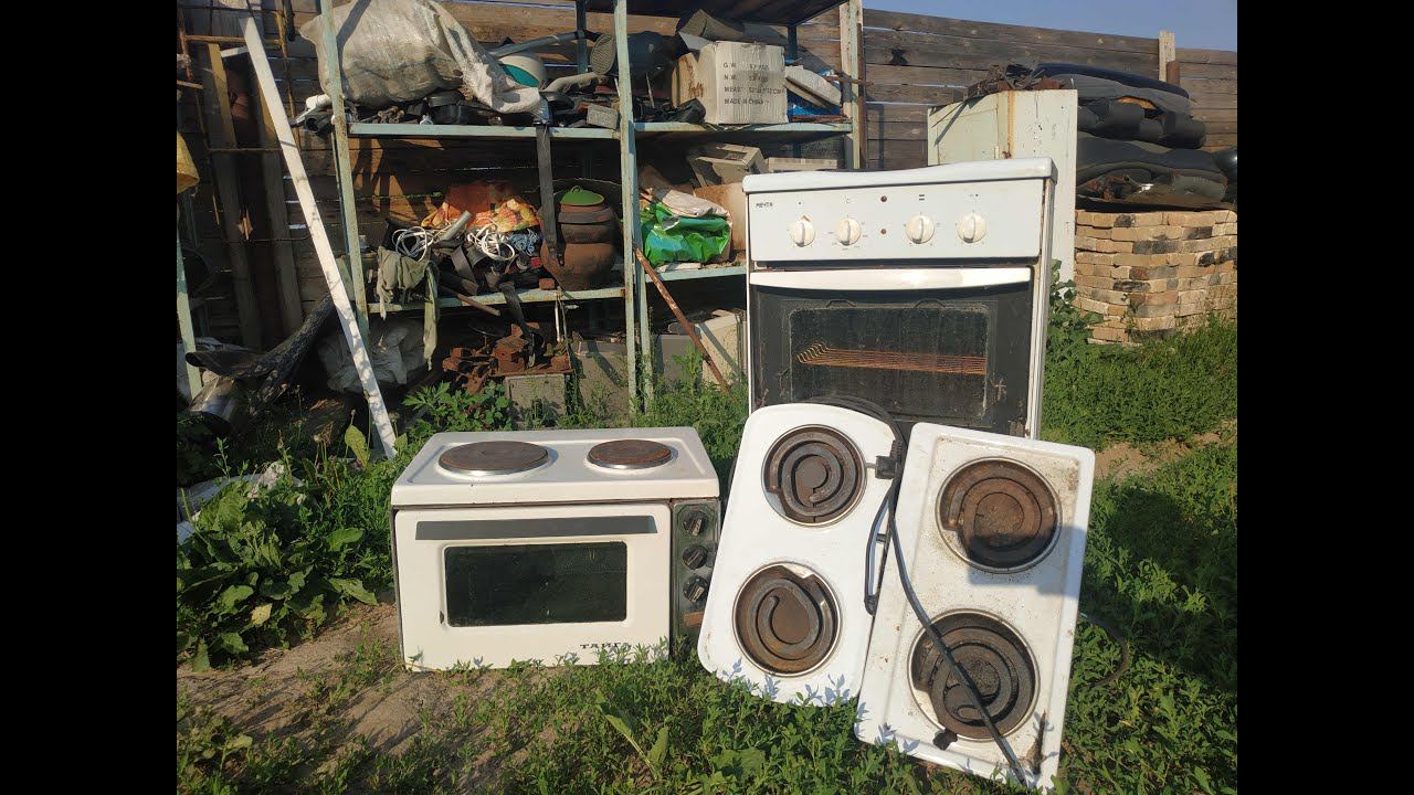 Не сдавайте старые  электроплиты в металлолом пока не посмотрите это видео!!! Серебро. Медь. Латунь.