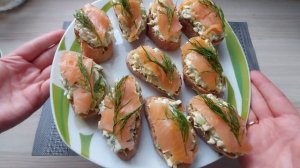 2 топ закуски 2023 на новогодний стол. Закуски из рыбы на праздничный стол понравится всем