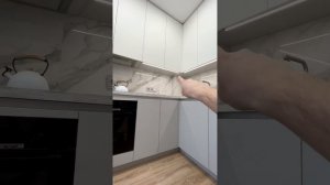 обзор угловой КУХНИ