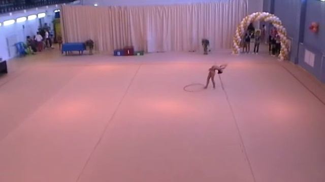 Гильярди Алина 2003 г.р., Псков - обруч смотреть онлайн