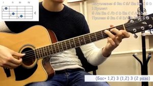 Как Играть׃ ПИЦЦА   ПЯТНИЦА на Гитаре⁄ аккорды Уроки Игры на Гитаре