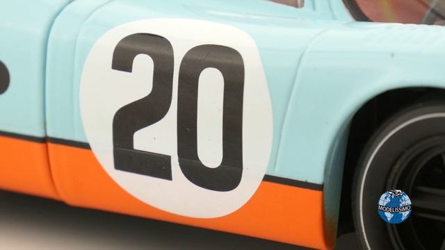 #Modelissimo: CMR Porsche 917K 24h Le Mans 1970 Siffert/Redman No.20 1/18 смотреть онлайн