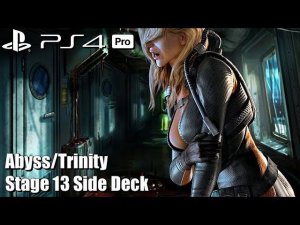 Resident Evil Revelations PS4 Pro Raid Abyss Side Deck Rachael 60fps