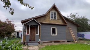 Из старой дачи в новую