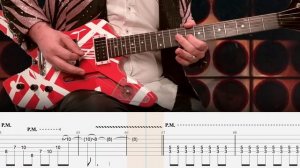 Jump - Van Halen (Табулатура) Guitar Tutorial TABS