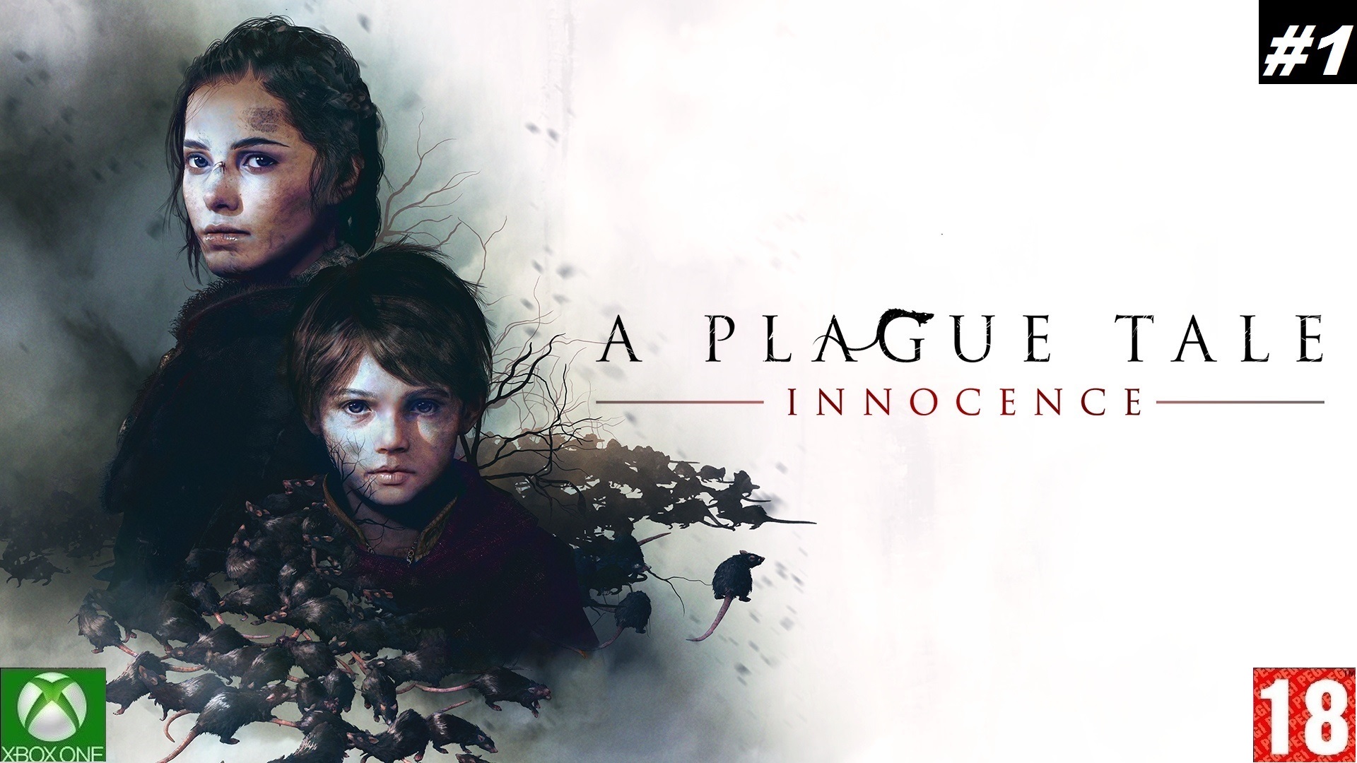 A Plague Tale Innocence - Прохождение #1. (без комментариев)