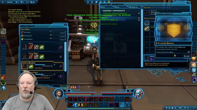 The Ultimate Beginner's Guide to Star Wars: The Old Republic - A SWTOR Crafting Tutorial