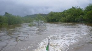 Пейзажи на участке Сковородинского пограничного отряда