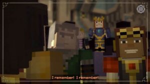 Minecraft story mode episode 4 A block and a hard place [4]