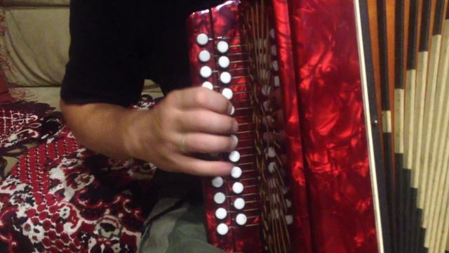 Урок игры на гармони: научись играть народный наигрыш 'Барыня' для начинающих смотреть онлайн