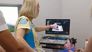 Ветеринарный УЗИ сканер VINNO 5 VET. Портативный ультразвуковой аппарат для ветеринарии