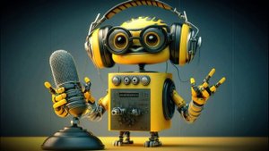 Робот читает стихи про маму