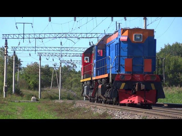 ТЭМ2-6347, ТЭМ2-7768 & ТЭМ2К-1400 смотреть онлайн