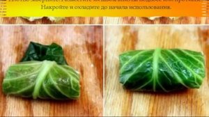 Голубцы тушеные в томатном соусе