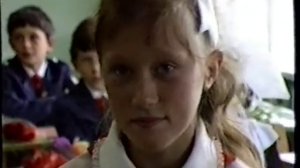 5 "Б" класс. Рузская средняя школа №1 им. Ленина. 1991-92 год.
