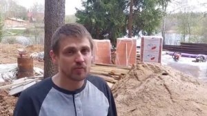 Новый объект!Строительство коттеджа(монолитный каркас, заполнение-теплая керамика).Десантирование)