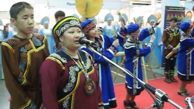 Нивхский ансамбль "Пила Кен" (Сахалинская обл.) смотреть онлайн
