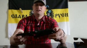 Обзор ножа GERBER, MADE IN USA и КИЗЛЯР ЛИНЬ