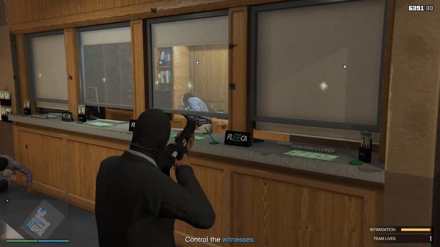 Fleeca Bank Job Heist gta 5 online смотреть онлайн