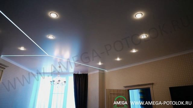 AMEGA - натяжные потолки Саранск смотреть онлайн