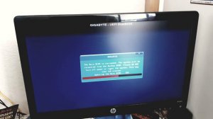 Recuperar BIOS dañado (GigaByte dualbios recovery)