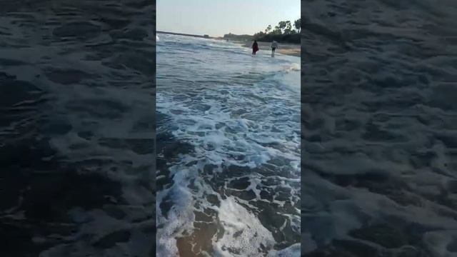 Вода в Индийском океане теплее, чем в ванной.