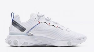 NIKE React Element 55 White | RELEASE INFO