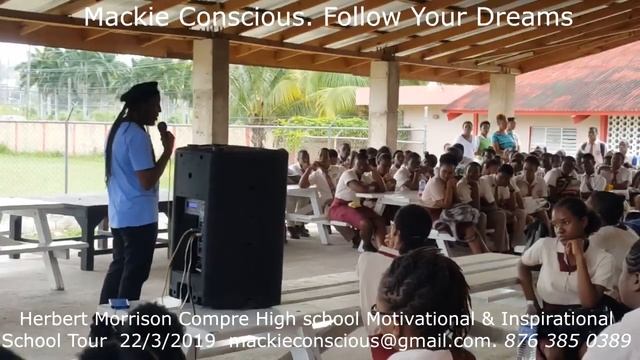 Mackie Conscious - Motivational HERBERT MORRISON Compri смотреть онлайн