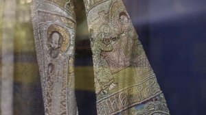 Цикл «Православная ризница»: саккос митрополита Лаврентия