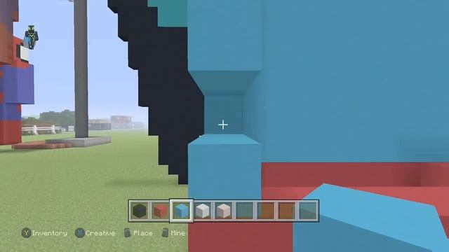 Minecraft | How to Build Homemade Suit Spider-Man смотреть онлайн