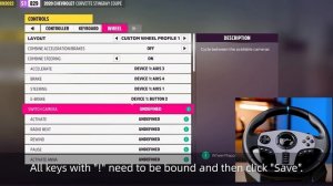 PXN V9 Gaming Steering Wheel & Forza Horizon 5 Setup Tutorial for PC