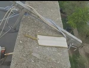 Перекос анкерной струбцины!