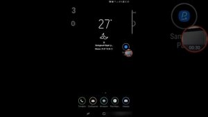 Включить функцию чтобы видеть в процентах зарядку на Samsung Galaxy S9
