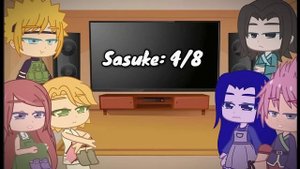 Team 7 Parent's React Their Kids And Their Future ●Gcrv● Part 1? #gacha #naruto #anime