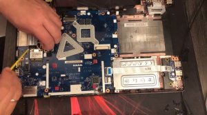 Acer Aspire V3 572 (Сборка-Разборка)
