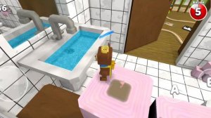 ЧЕЛЛЕНДЖ! СОБРАТЬ ВСЕ МОНЕТЫ В ГИГАНТСКОМ ДОМЕ! СУПЕР БЕАР АДВЕНЧЕР - Super Bear Adventure