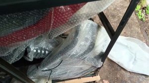 МОТОЦИКЛ INTRUDER 200 разбор коробки