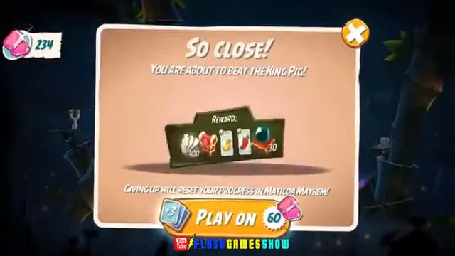 Angry Birds 2 Daily Challenge #33 смотреть онлайн